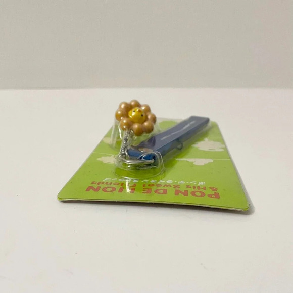Pon De Lion and His Sweet Friends Keychain Strap Mascot Mister Donut - Picture 12 of 16